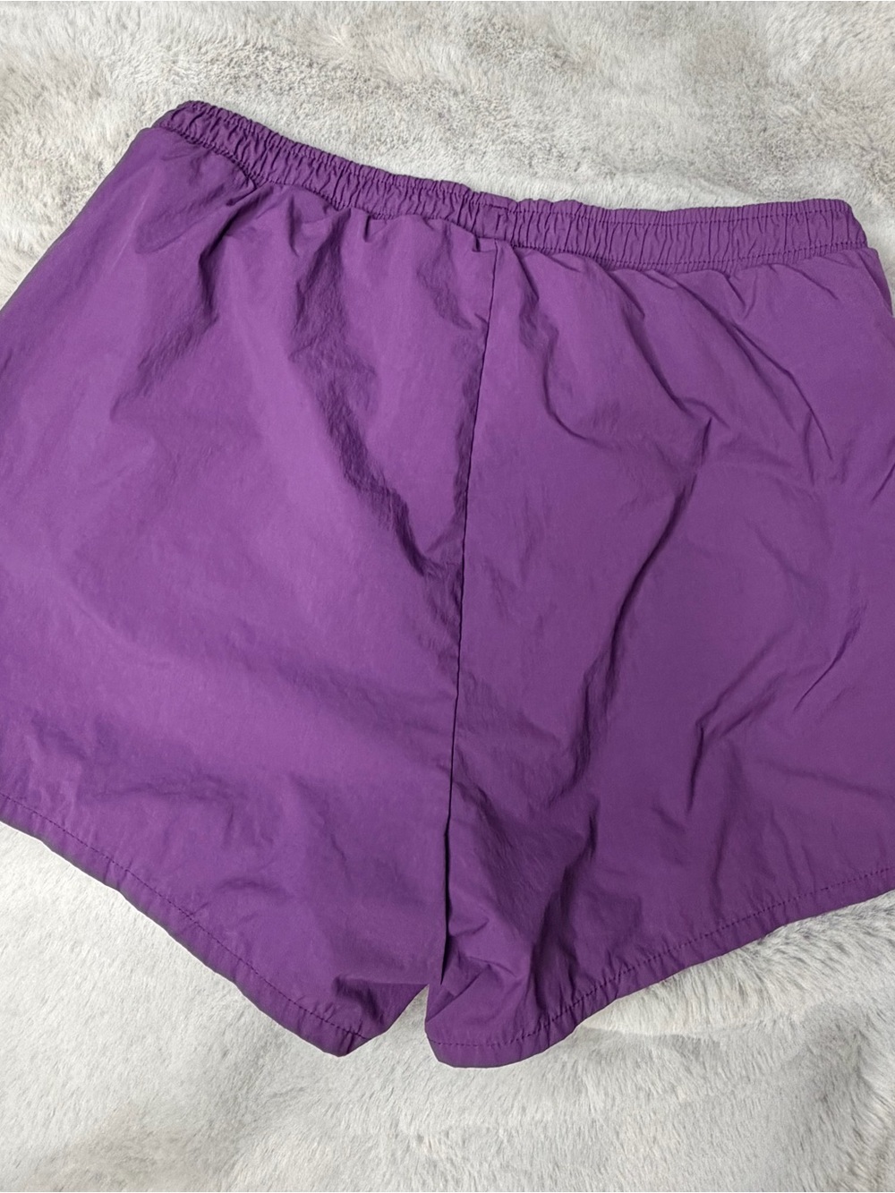 District Vision Nightshade Purple Lightweight Zippered Running Shorts small - Picture 11 of 16